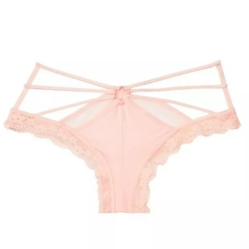 Victoria's secret very sexy  lace & mesh ultra  strappy pantie